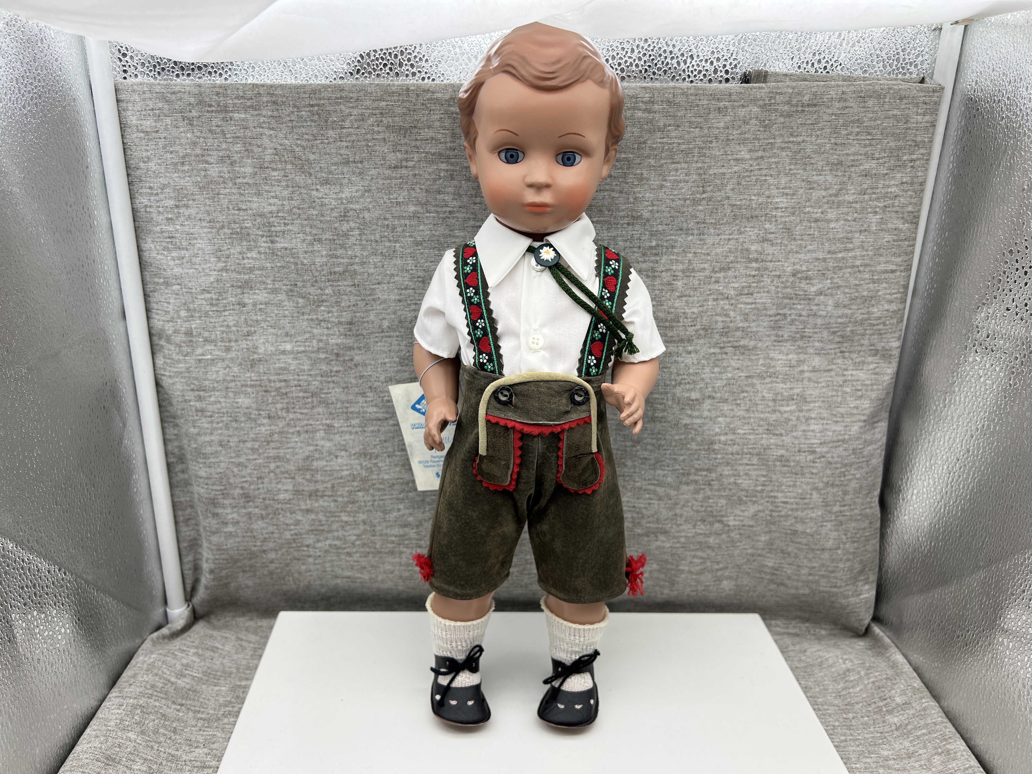 Schildkrötpuppe Puppe 41 cm. Top Zustand.  