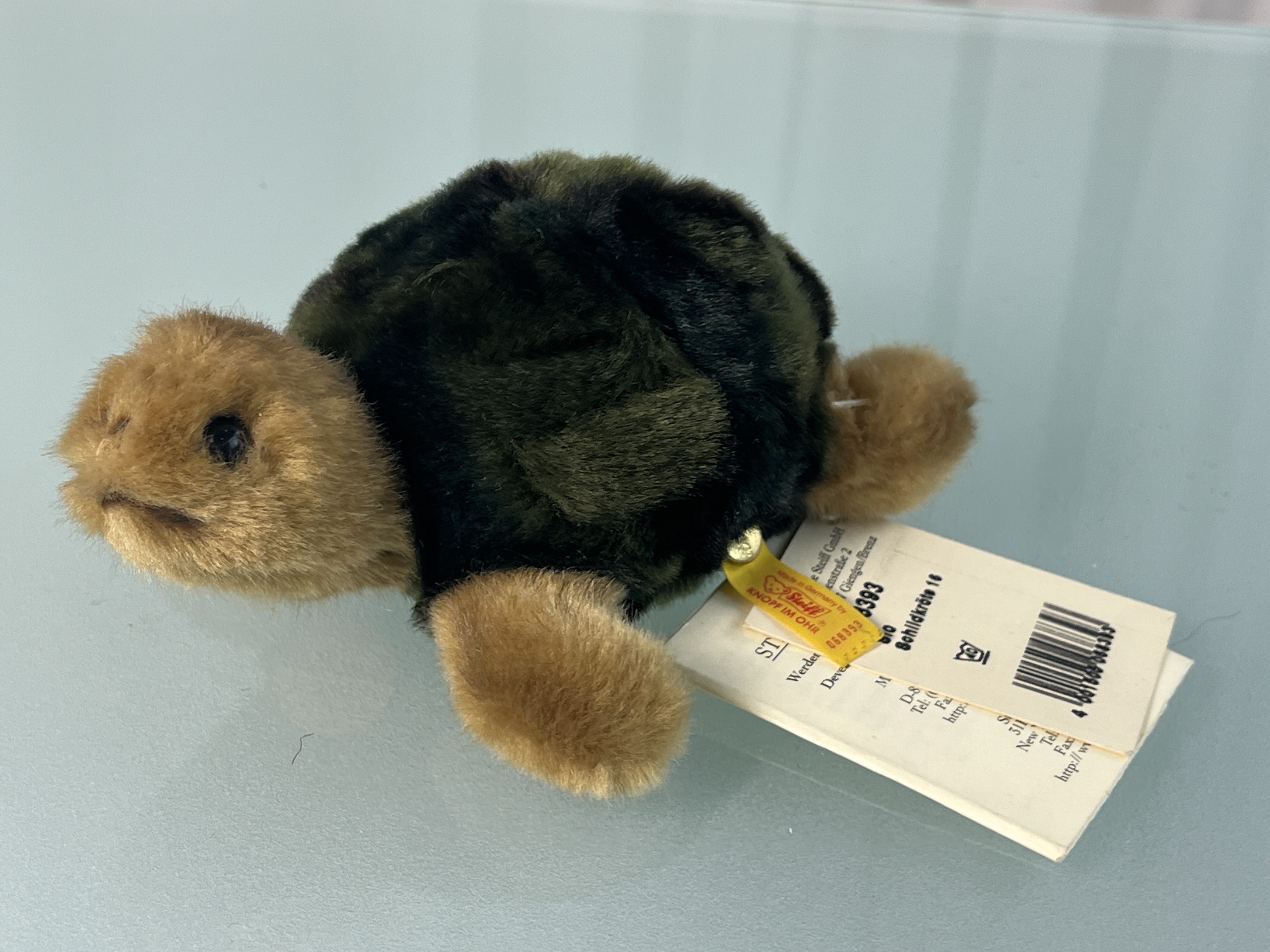 Steiff Tier Schildkröte 16 cm. Zustand siehe Fotos 