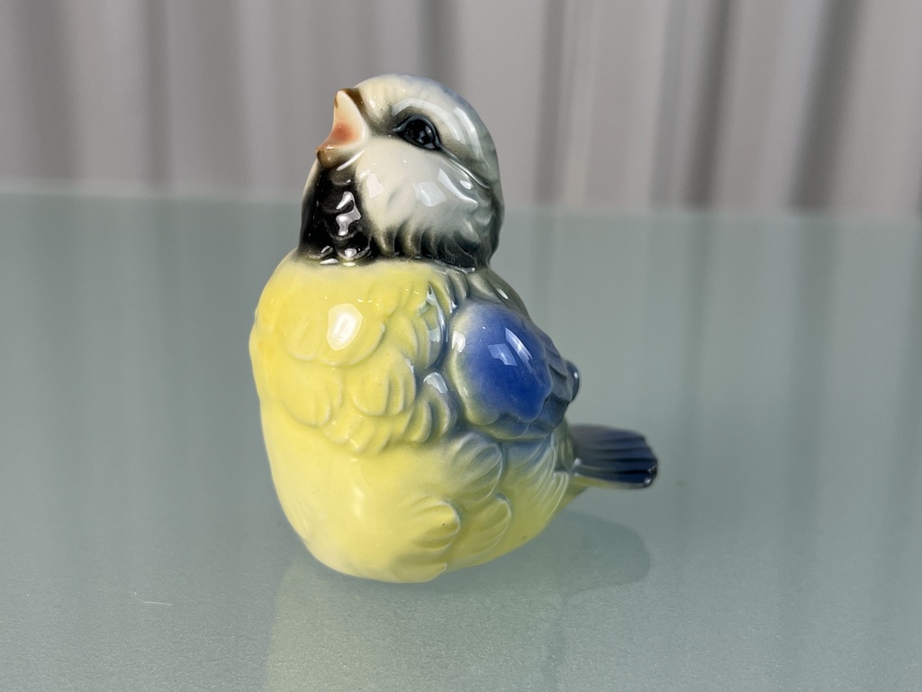 Goebel Vogel Figur Porzellan 7,5 cm. Top Zustand    