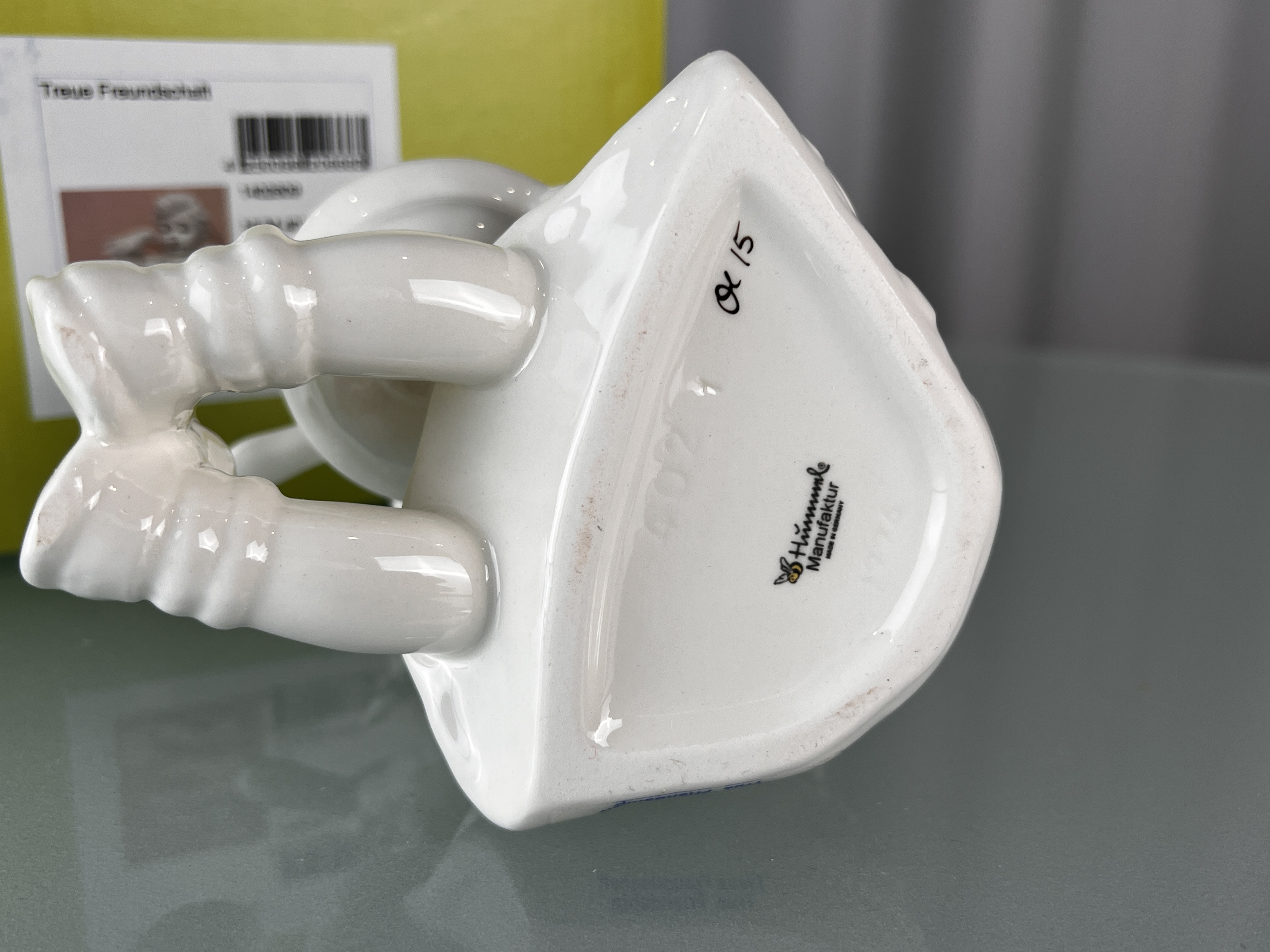  Hummel Figur 402 Treue Freundschaft 12 cm. 1 Wahl. - Top Zustand  