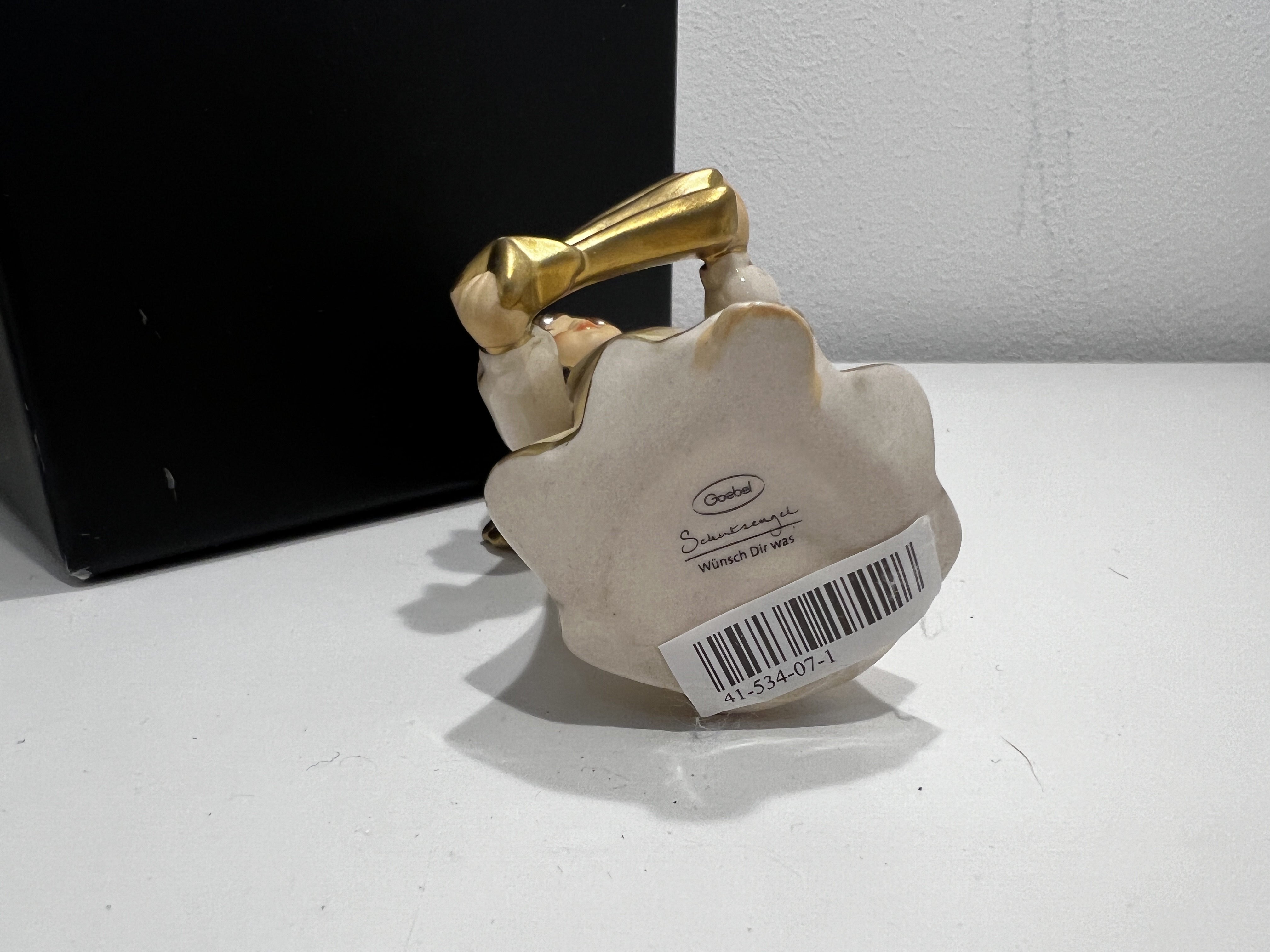 Goebel Engel Figur Porzellan 8,5 cm. Mit Ovp - Top Zustand  