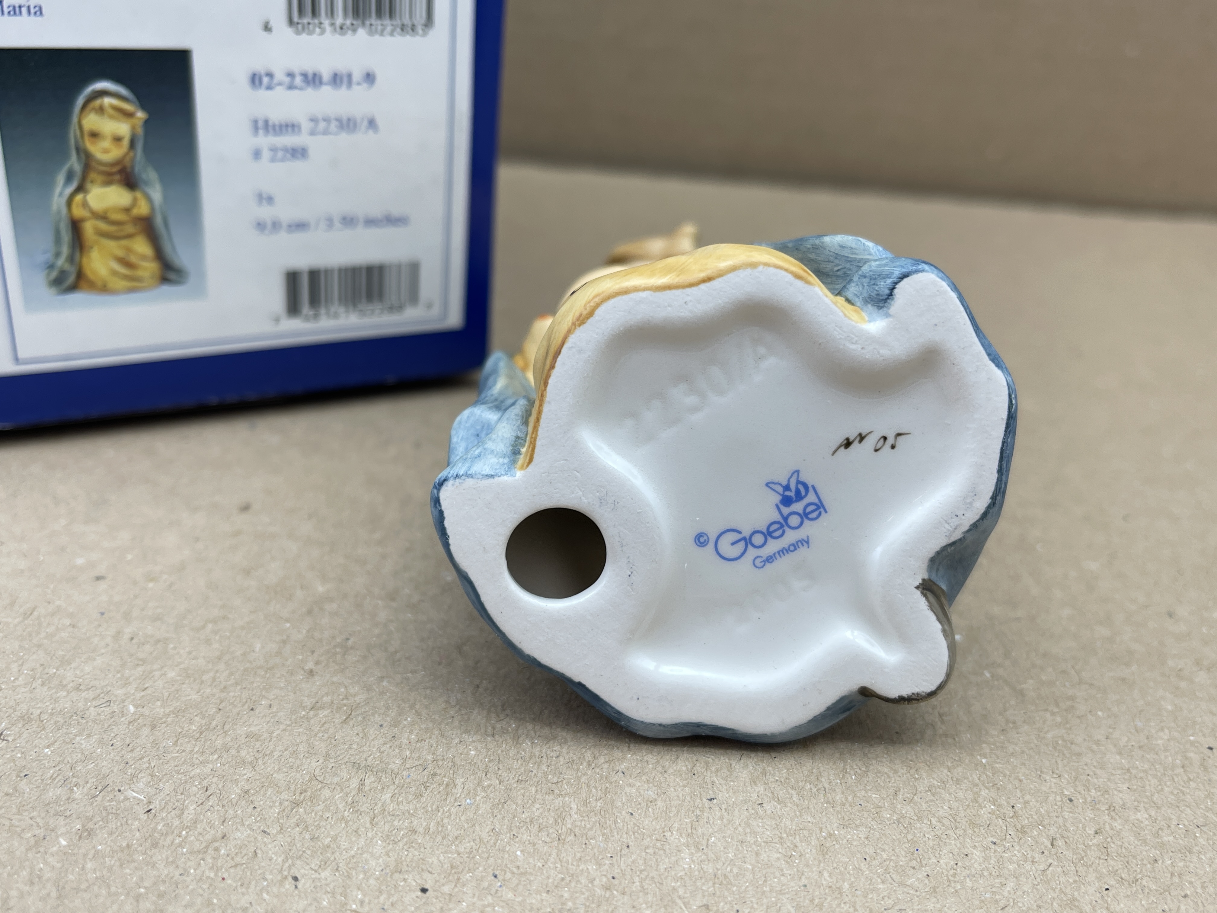 Hummel Figur 2230/A Maria 9 cm - 1 Wahl mit Ovp 