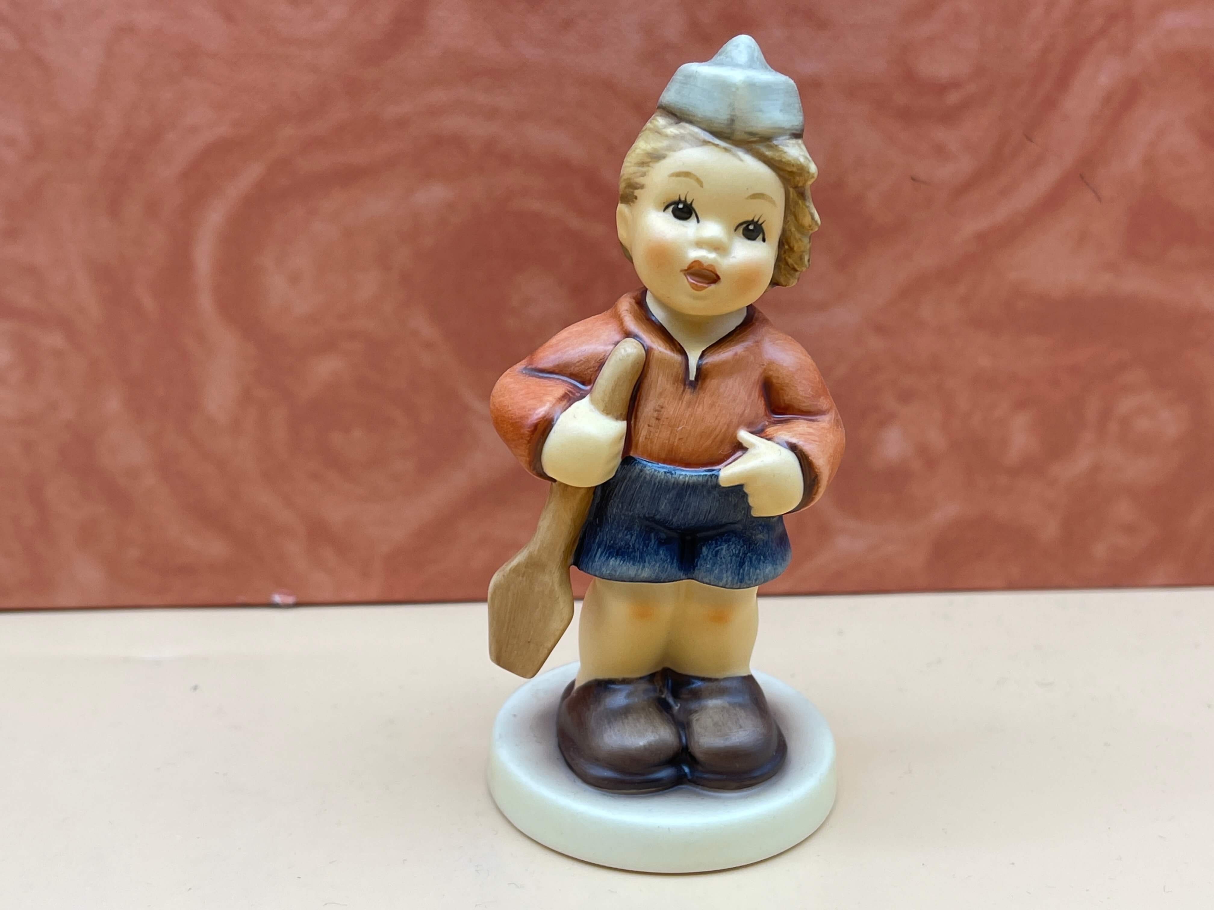Hummel Figur 2148/B Ich möchte mitrudern 10,3 cm. 1 Wahl - Top Zustand