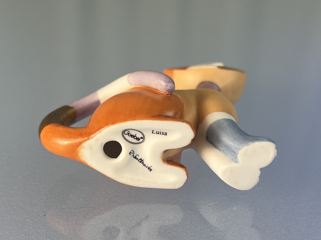  Goebel Figur Rosina Wachtmeister Katze 7 cm - 1 Wahl. Top Zustand      