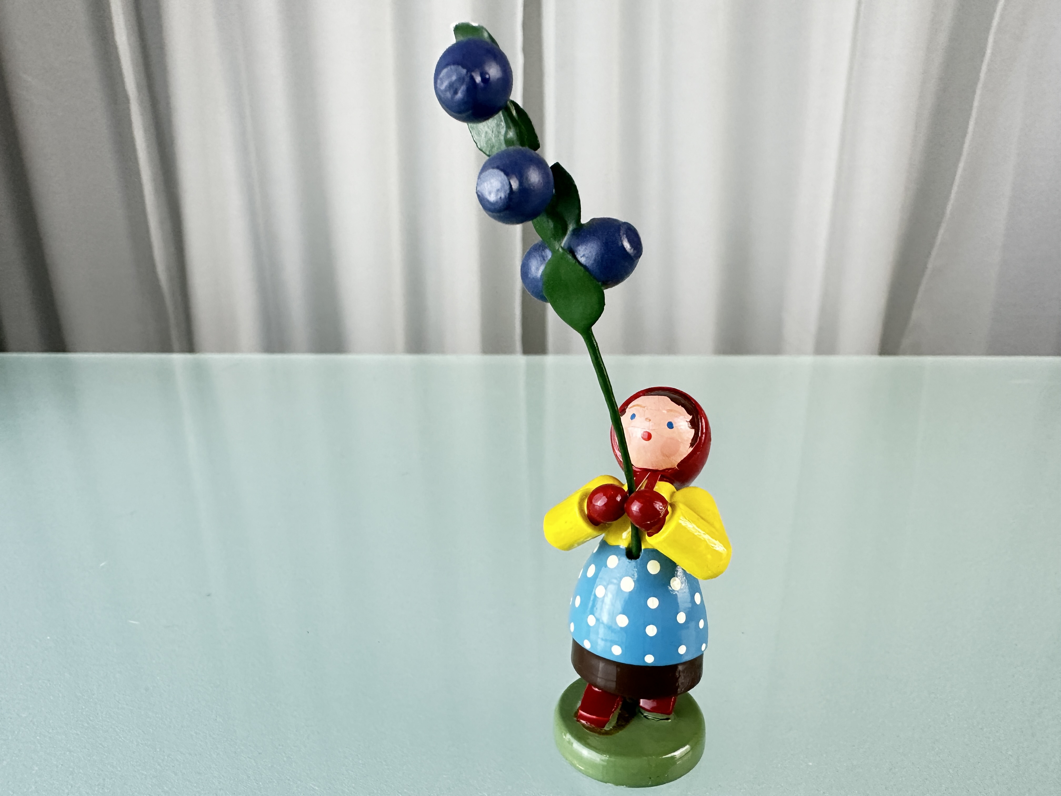 Erzgebirge Figur 10 cm. Top Zustand   