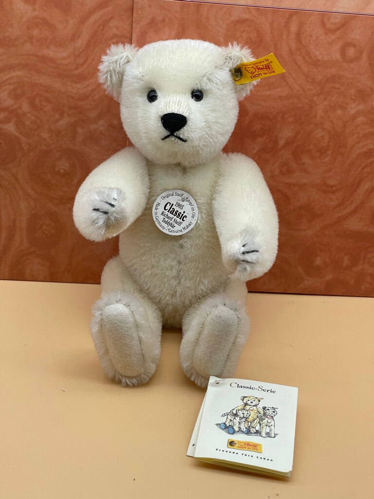 Steiff Tier 001604 Classic 1905 R. Steiff Teddy Bär 25 cm. Top Zustand