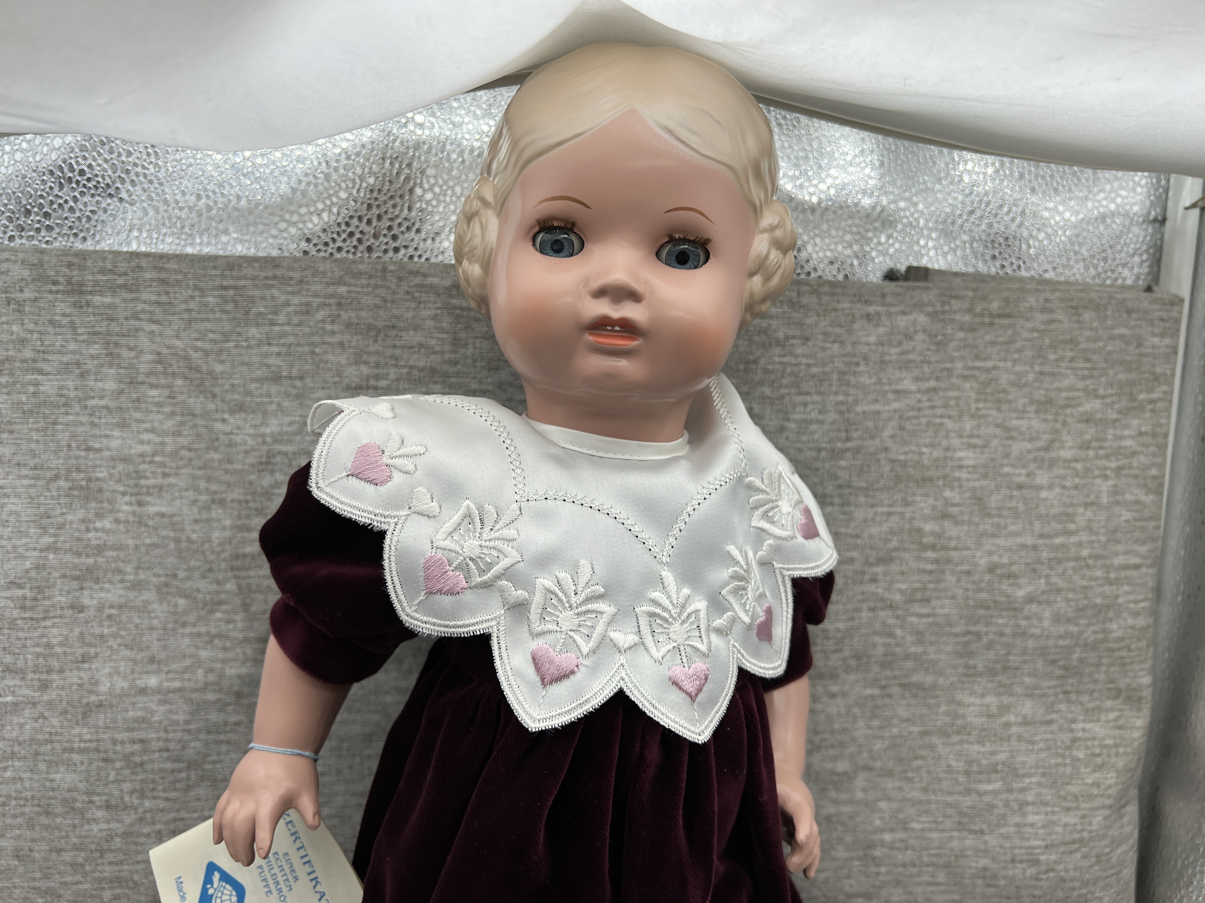  Schildkrötpuppe Puppe 46 cm. Top Zustand.   