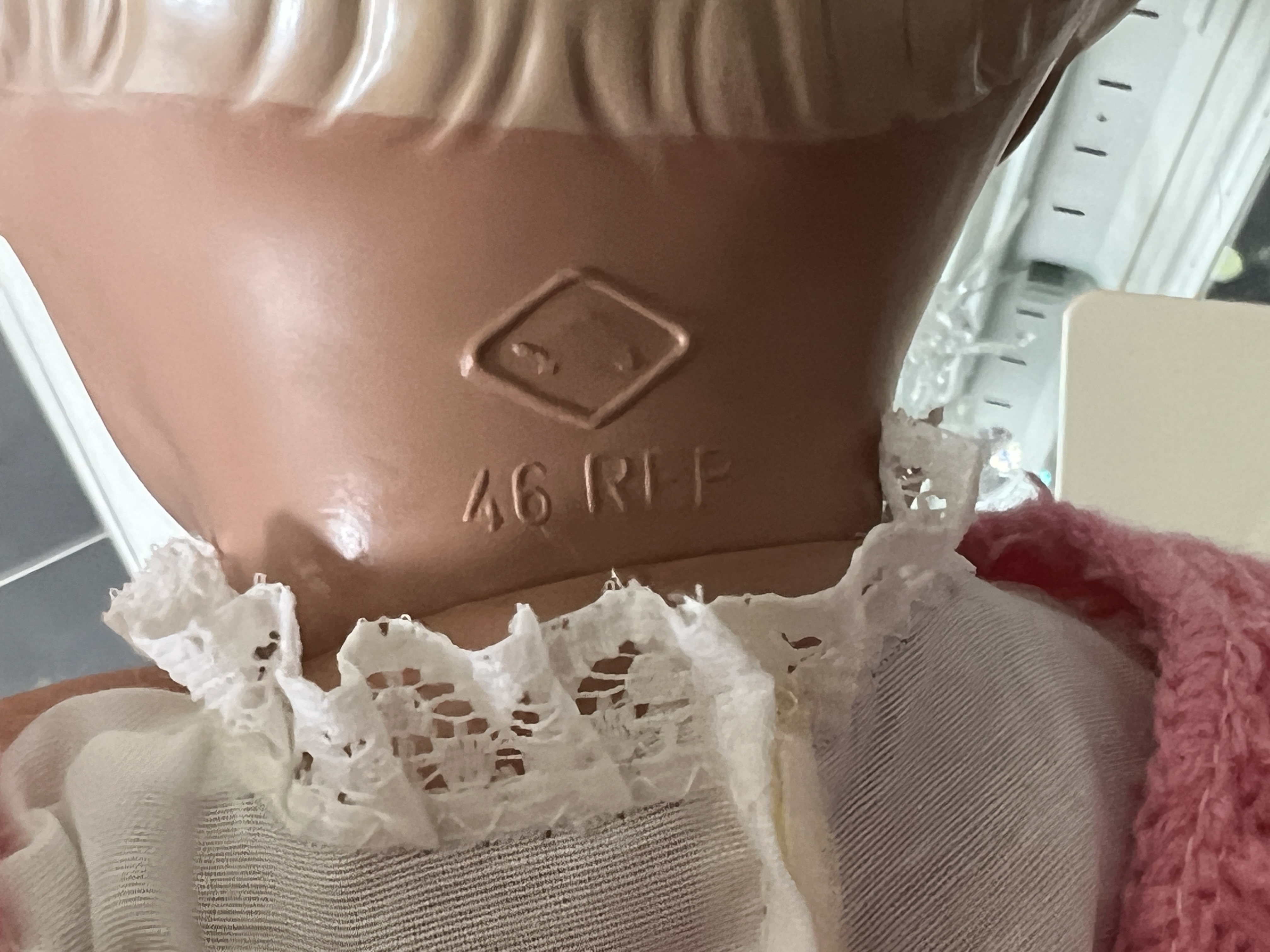 Schildkrötpuppe Puppe 46 cm. Top Zustand .