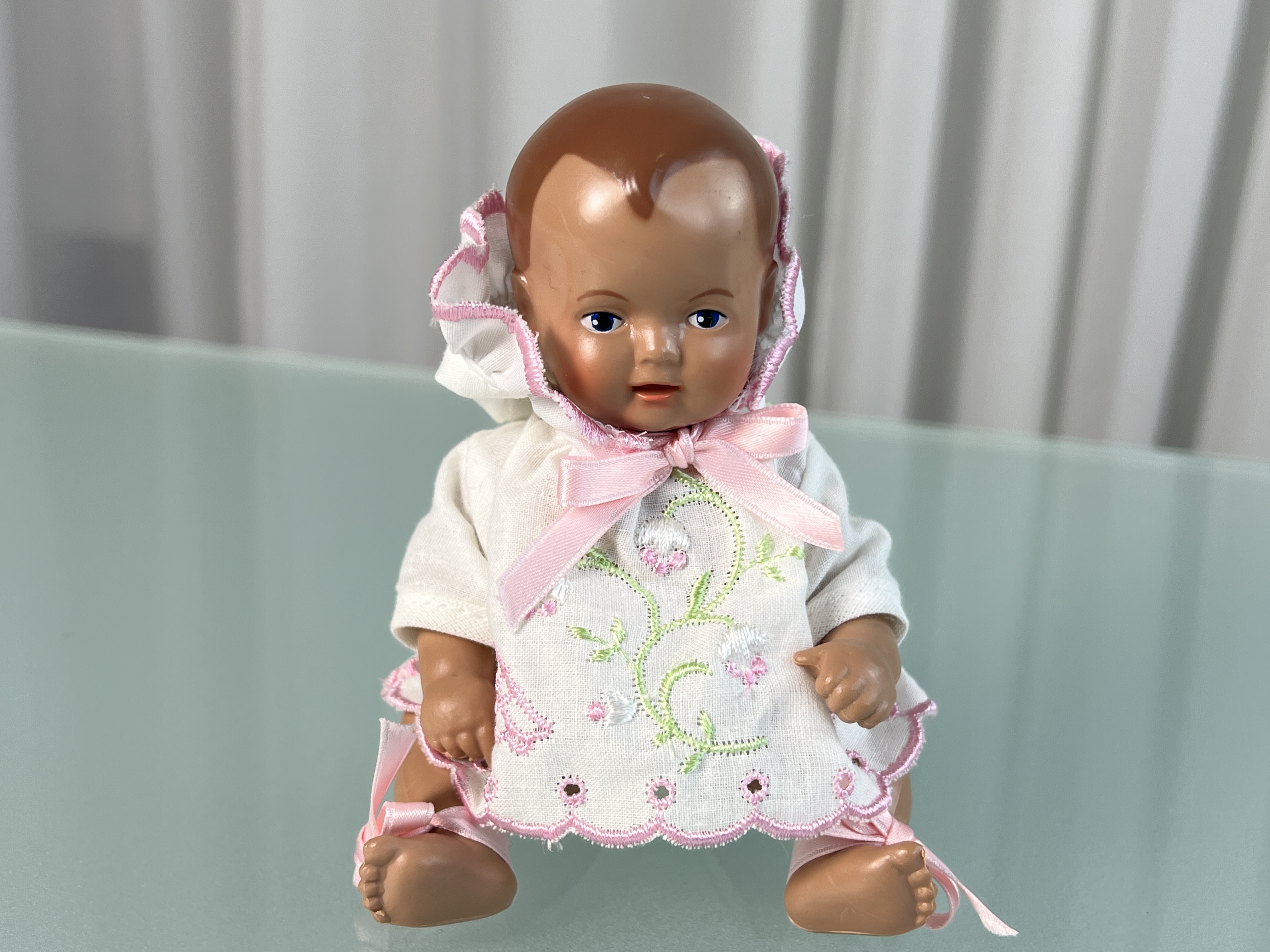 Schildkröt-Puppe Schildkrötpuppe Puppe 16 cm. Top Zustand  