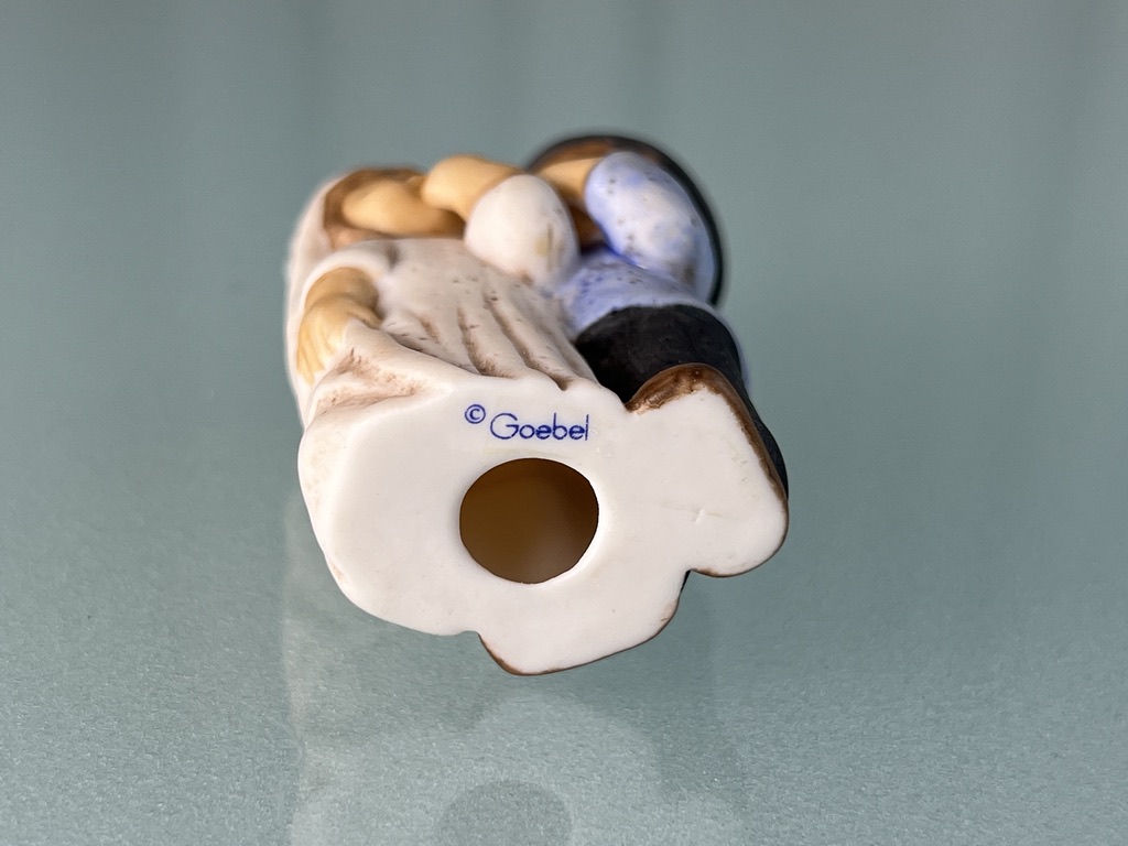 Goebel Figur Porzellan Nina und Marco 7 cm - Top Zustand. 