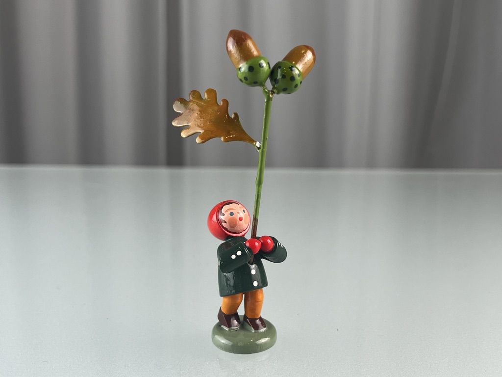 Erzgebirge Figur 11 cm. Top Zustand 