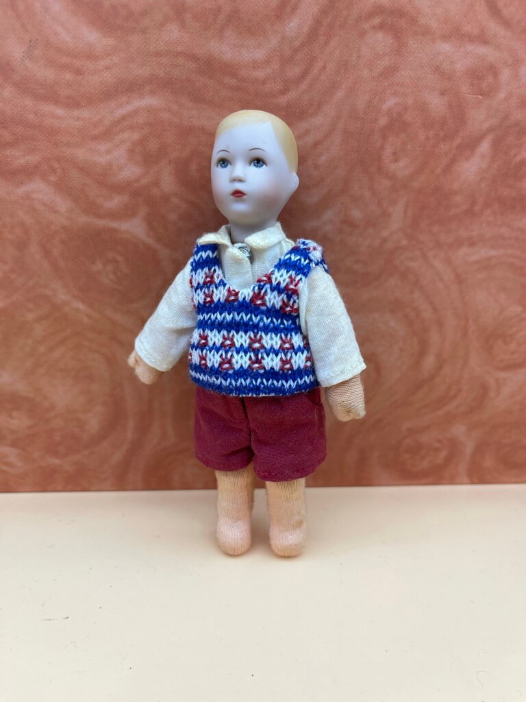 Käthe Kruse Puppe 14 cm. Top Zustand. 