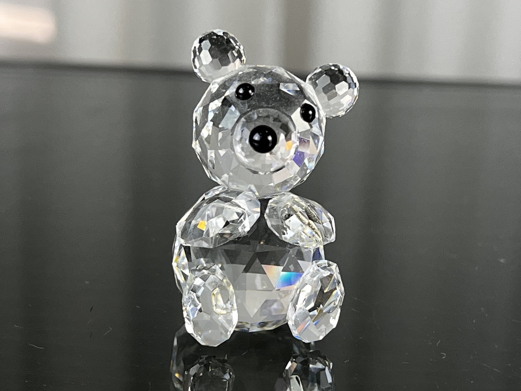  Swarovski Figur 012262 Teddy Bär 4,5 cm. Top Zustand. 