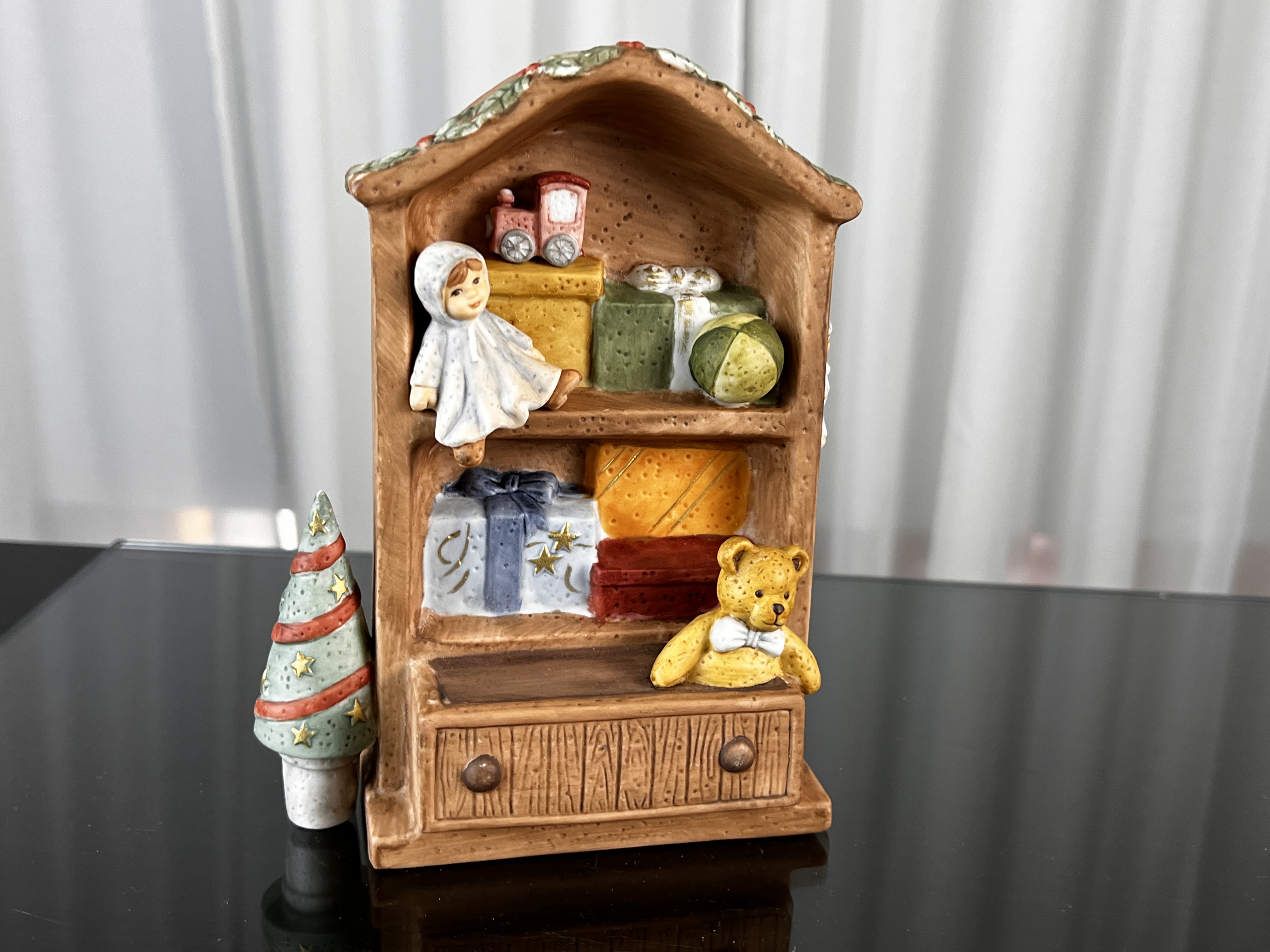 Goebel Figur Nina und Marco Spieluhr 17 cm. 1 Wahl. Top Zustand 