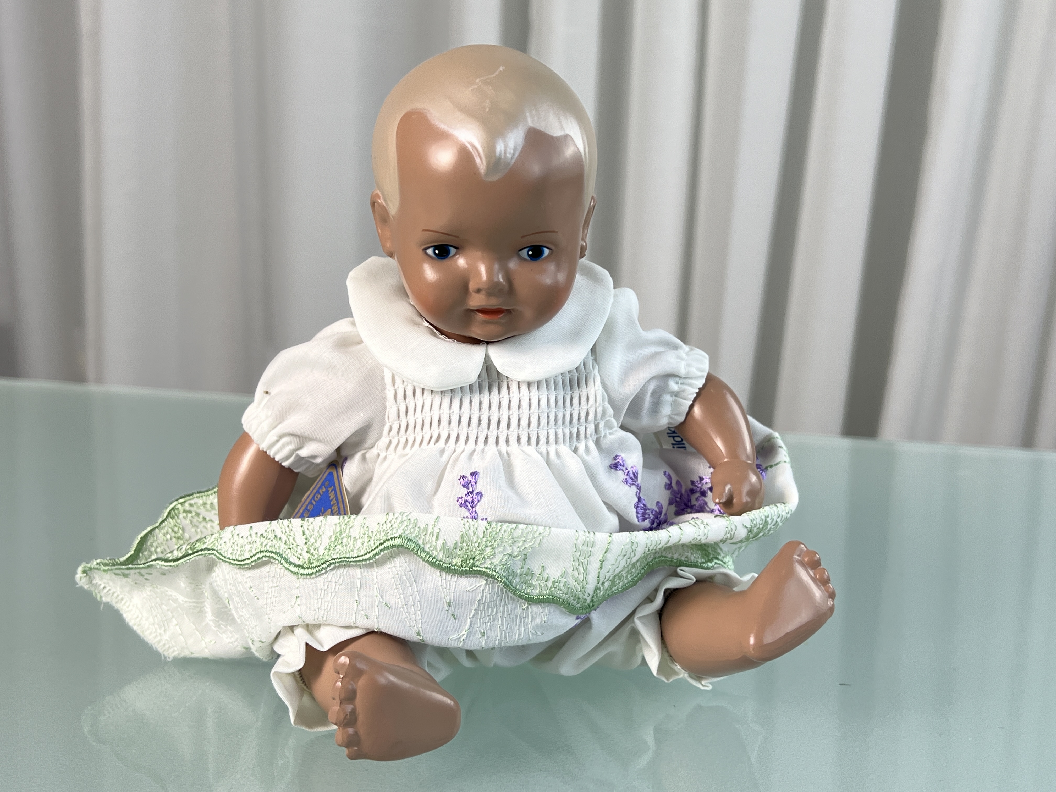 Schildkrötpuppe Puppe 25 cm. Top Zustand.