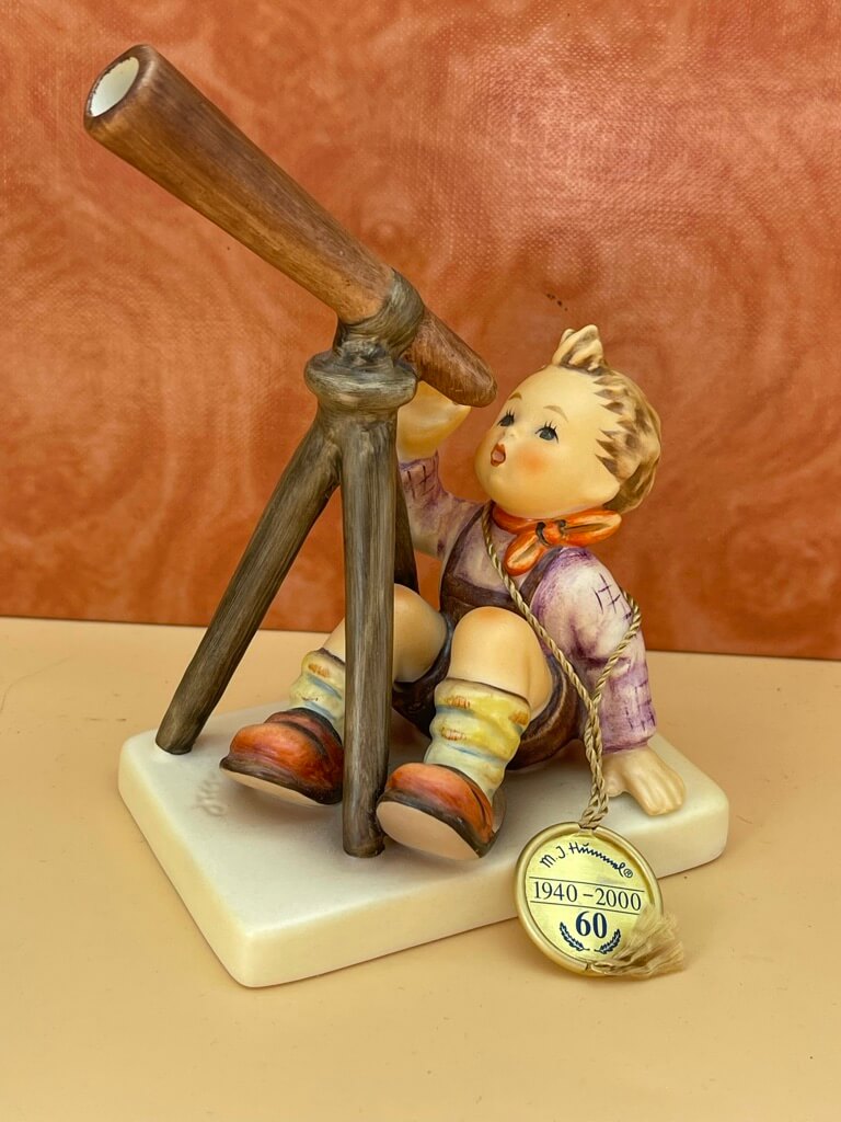Hummel Figur 132 Der Sternengucker 13 cm. 1 Wahl - Top Zustand