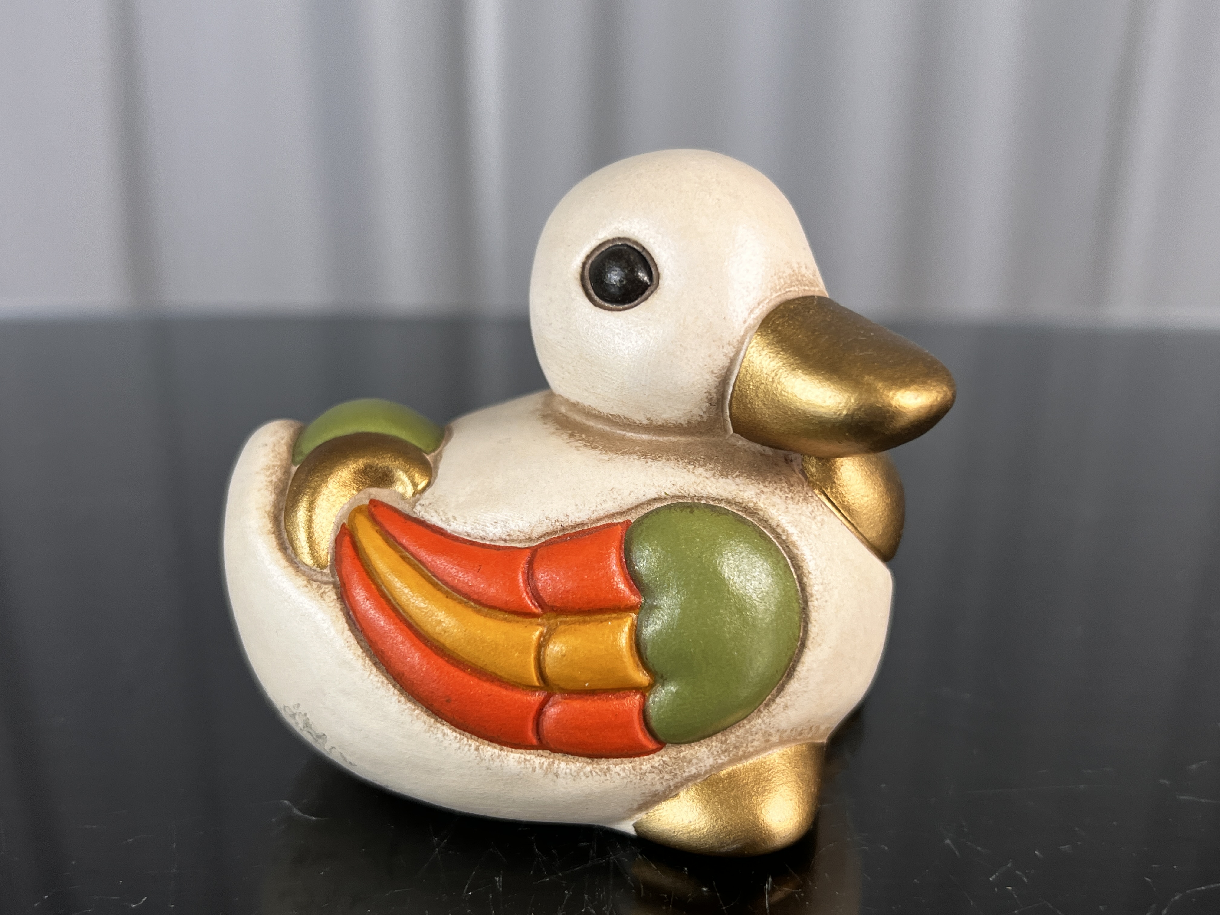 Thun Figur Ente 7 cm. - 1 Wahl - Top Zustand. 