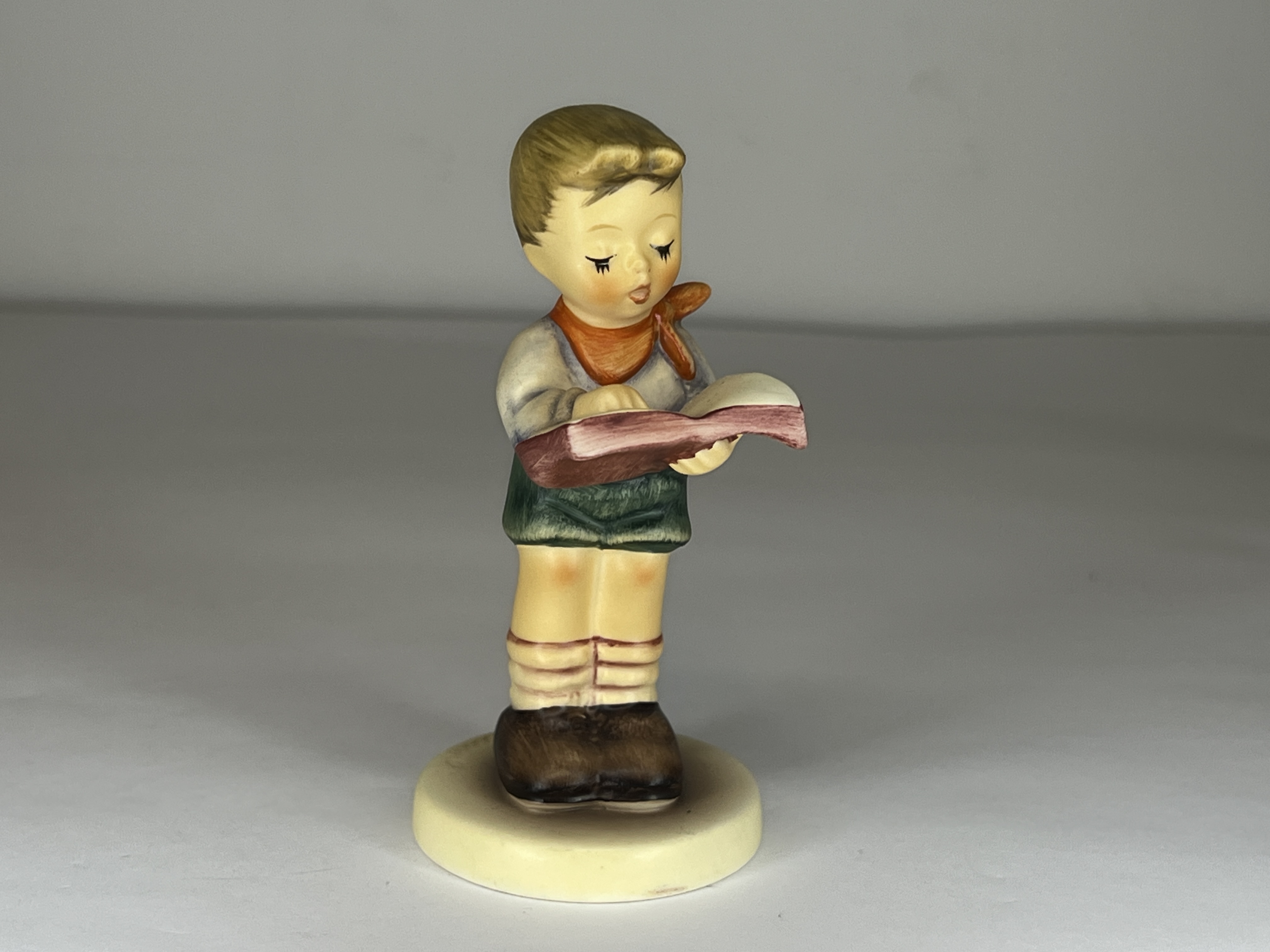  Hummel Figur 2087/B, Abc Stunde 10 cm. Erste Wahl. Top Zustand 