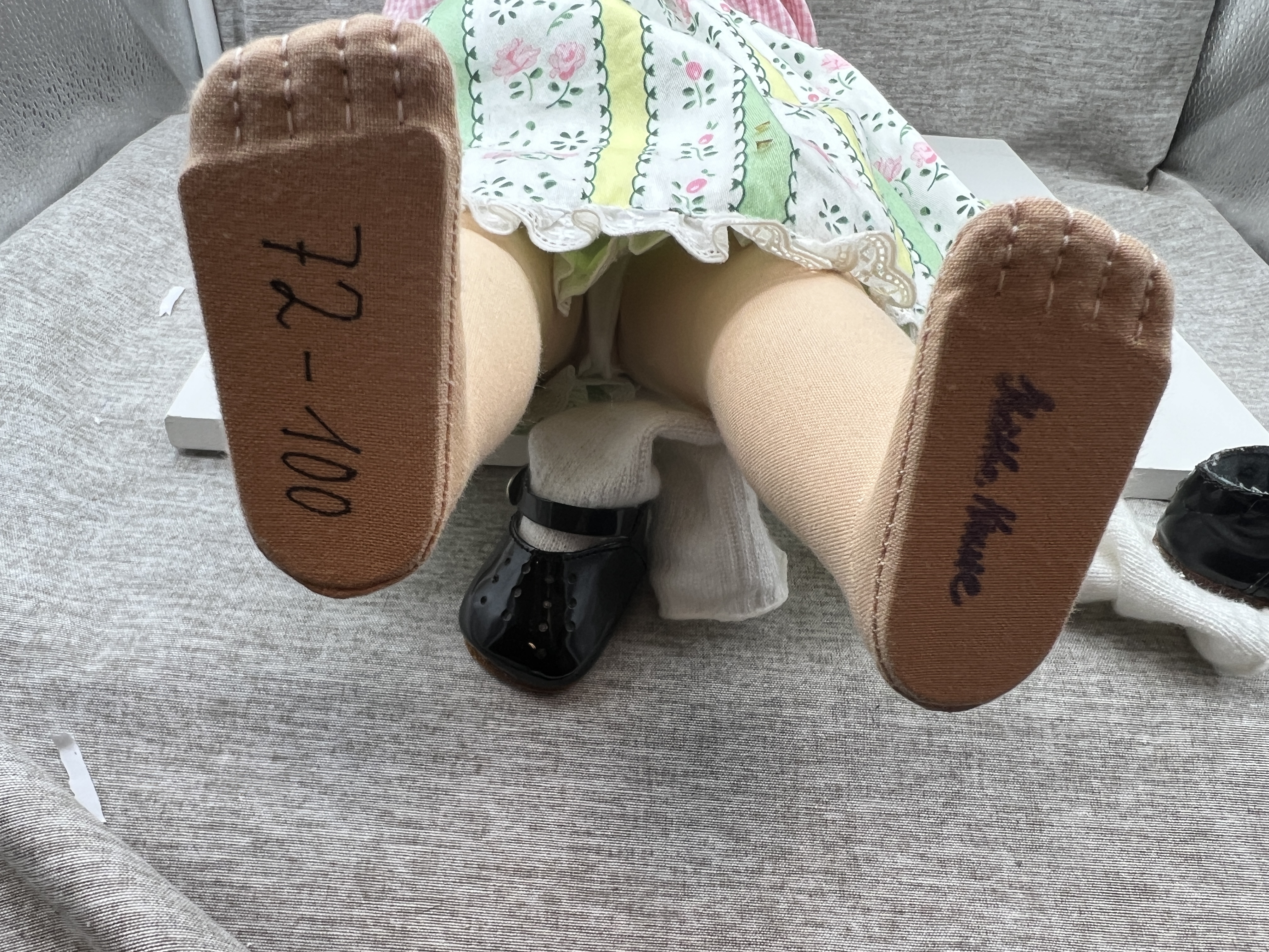 Käthe Kruse Puppe  51 cm. Top Zustand.  