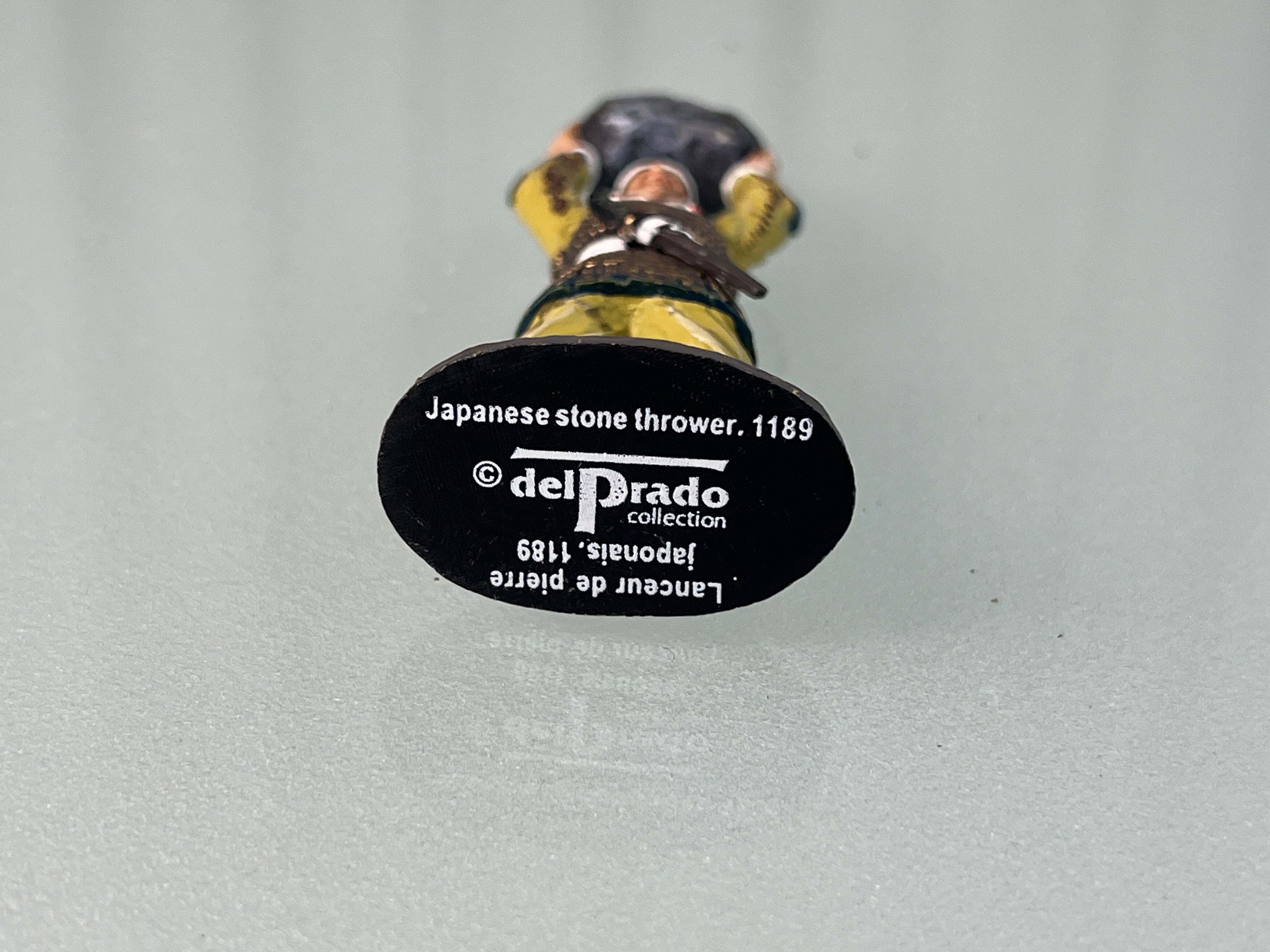 Del Prado Figur Zinn 8,5 cm. Top Zustand 
