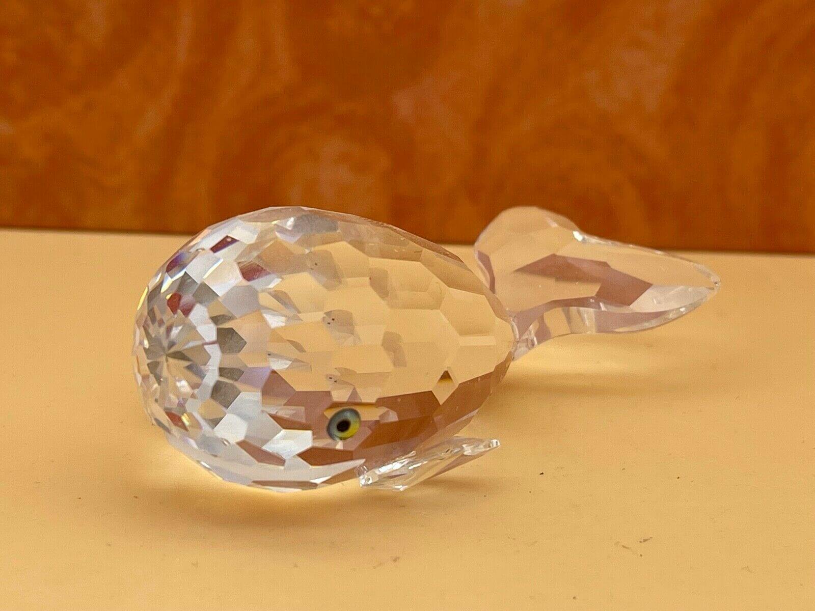 Swarovski Figur 014483 Wal Moby Dick 8,5 cm. Top Zustand.