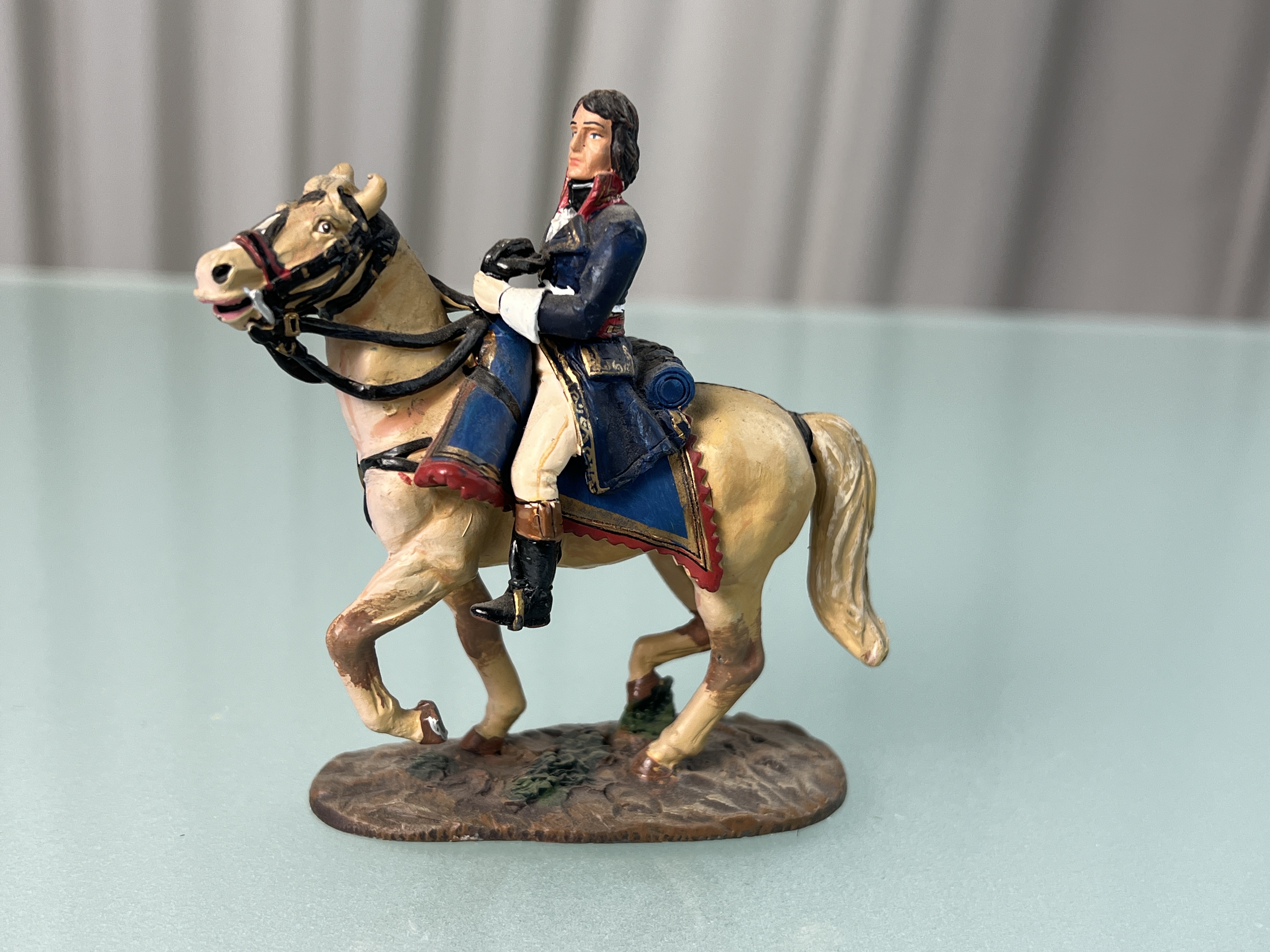 Del Prado Figur Zinn 9 cm. Top Zustand 