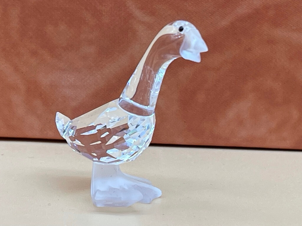  Swarovski Figur 174961 Gans 4,5 cm Top Zustand