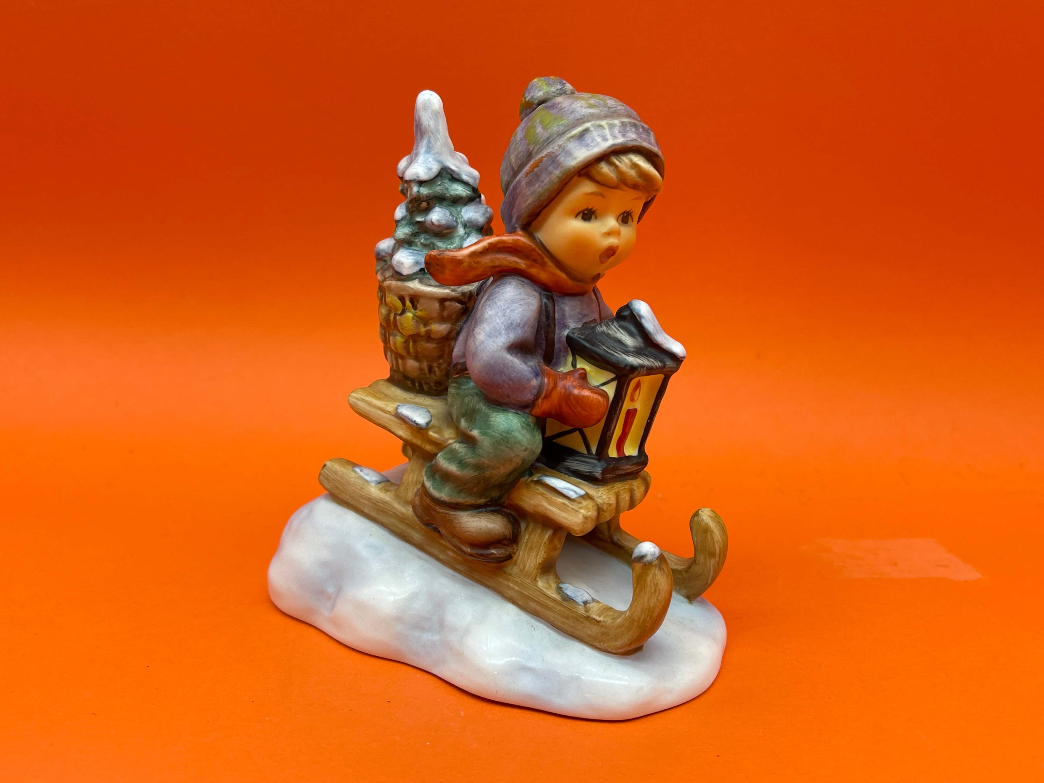 Hummel Figur 396 2/0 Fahrt in die Weihnacht 11 cm. 1 Wahl. Top Zustand.